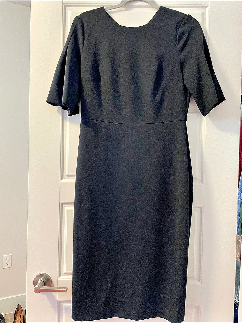 Calvin Klein Black Midi Dress